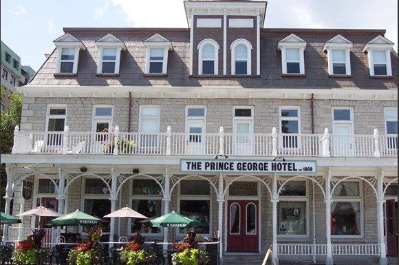 Prince George Hotel Exterior